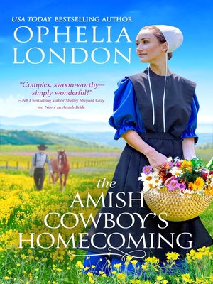 cover image of The Amish Cowboy's Homecoming